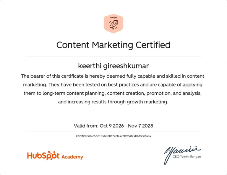Hubspotmarketer-digital-calicut